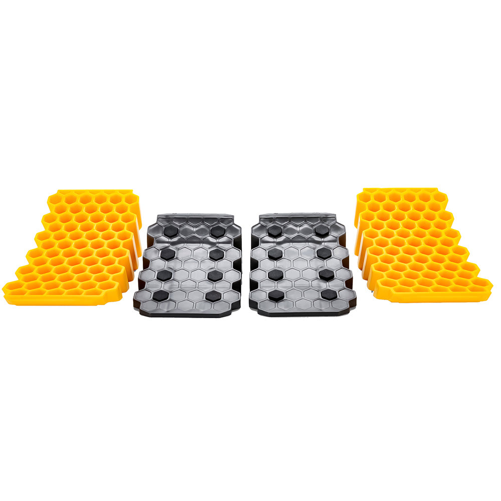 Camco Curved Leveler & Wheel Chock *2-Pack 44425
