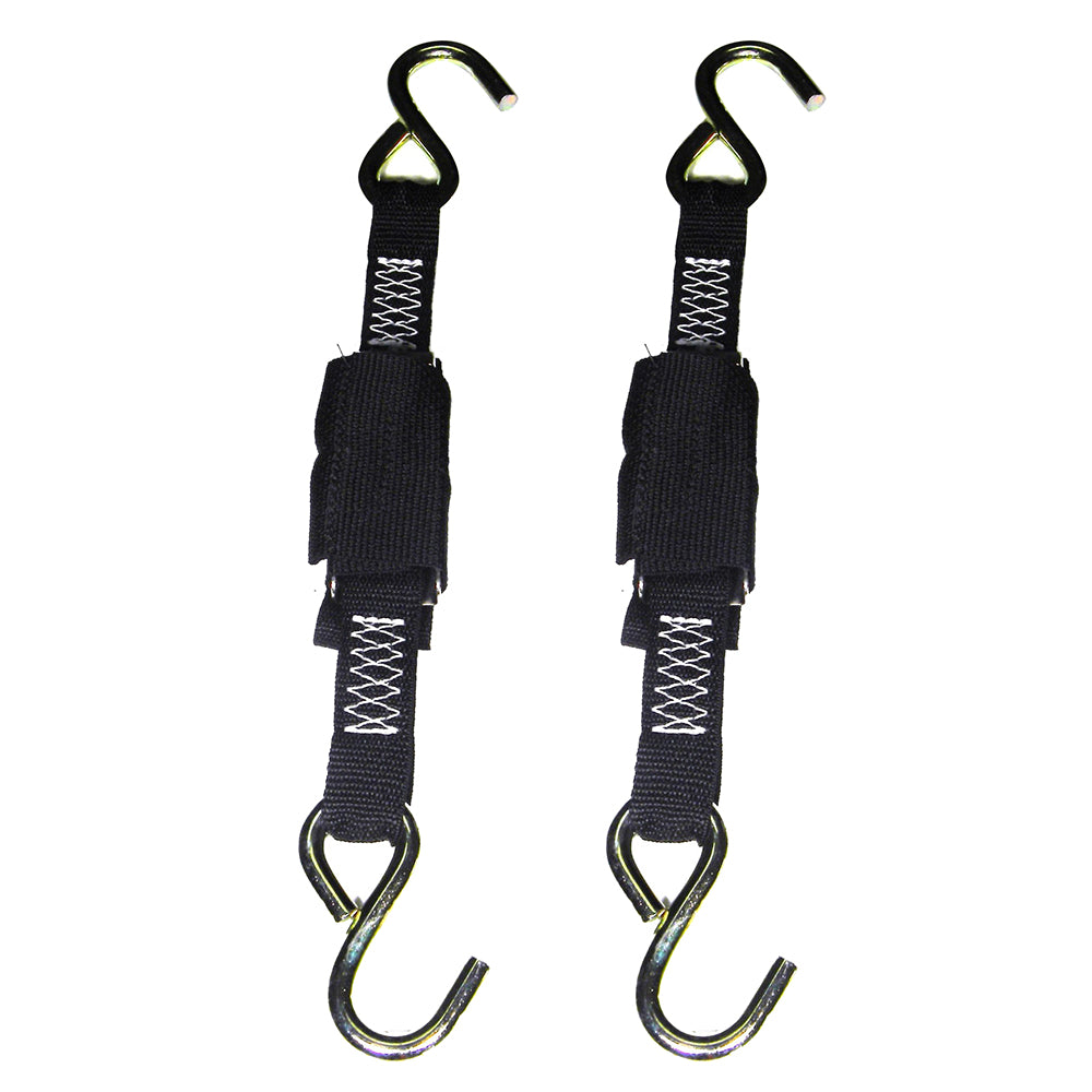 Rod Saver Deluxe Trailer Tie-Down - 1" x 2' - Pair TTDS1/2