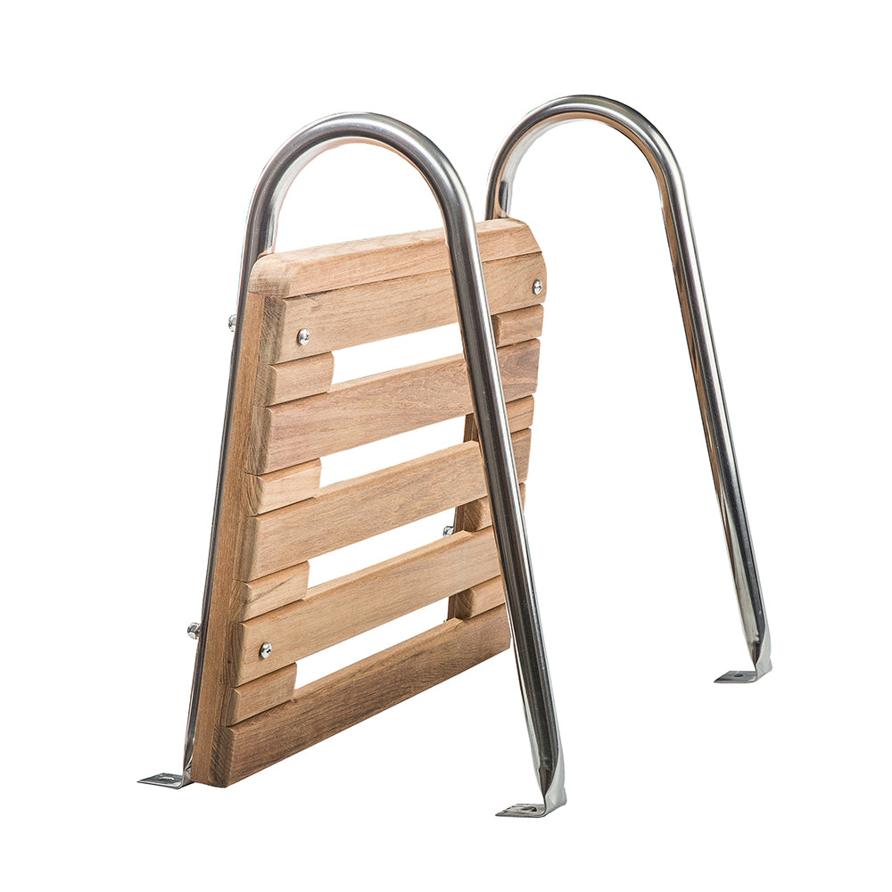 Whitecap Teak Swim Platform f/Inboard/Outboard Motors 60901