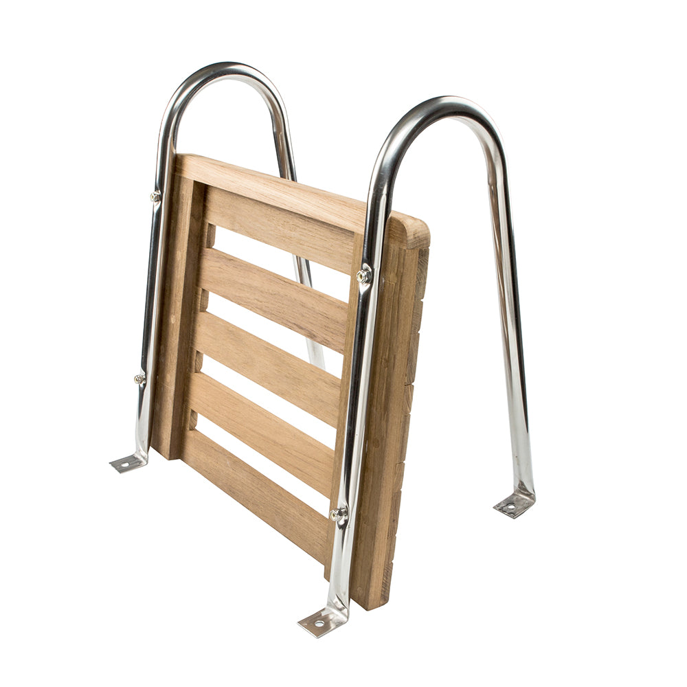 Whitecap Teak Swim Platform f/Inboard/Outboard Motors 60901