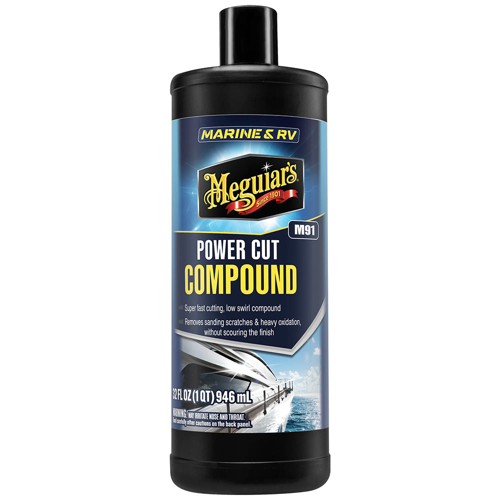 Meguiar's #91 Marine/RV Pro Grade Power Cut Compound - 32oz M9132