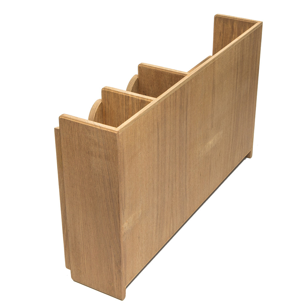 Whitecap Teak Dish/Cup Holder 62406