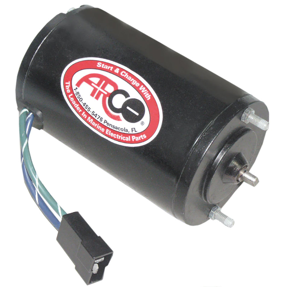 ARCO Marine Original Equipment Quality Replacement Tilt Trim Motor f/Late Model Volvo Penta w/Oildyne Pump - 2 Wire 6232