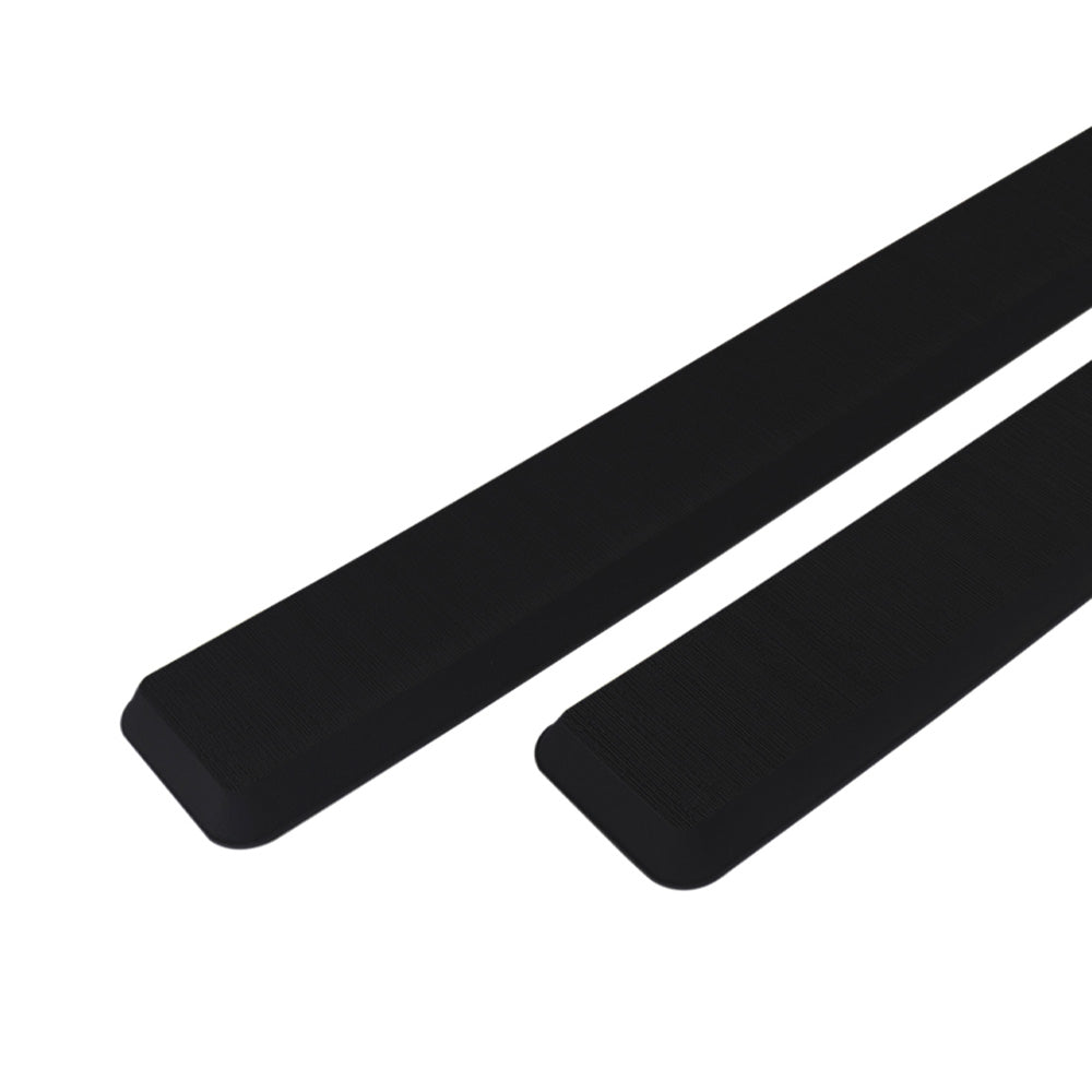 SeaDek Cockpit Coaming Bolster Set (2) - 4" x 39" & 20mm Thick - Black w/Brushed Texture 53582-81459