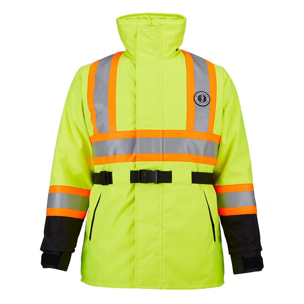 Mustang Classic Flotation Coat - Fluorescent Yellow/Green/Black - XXL MC1506T3-239-XXL-206