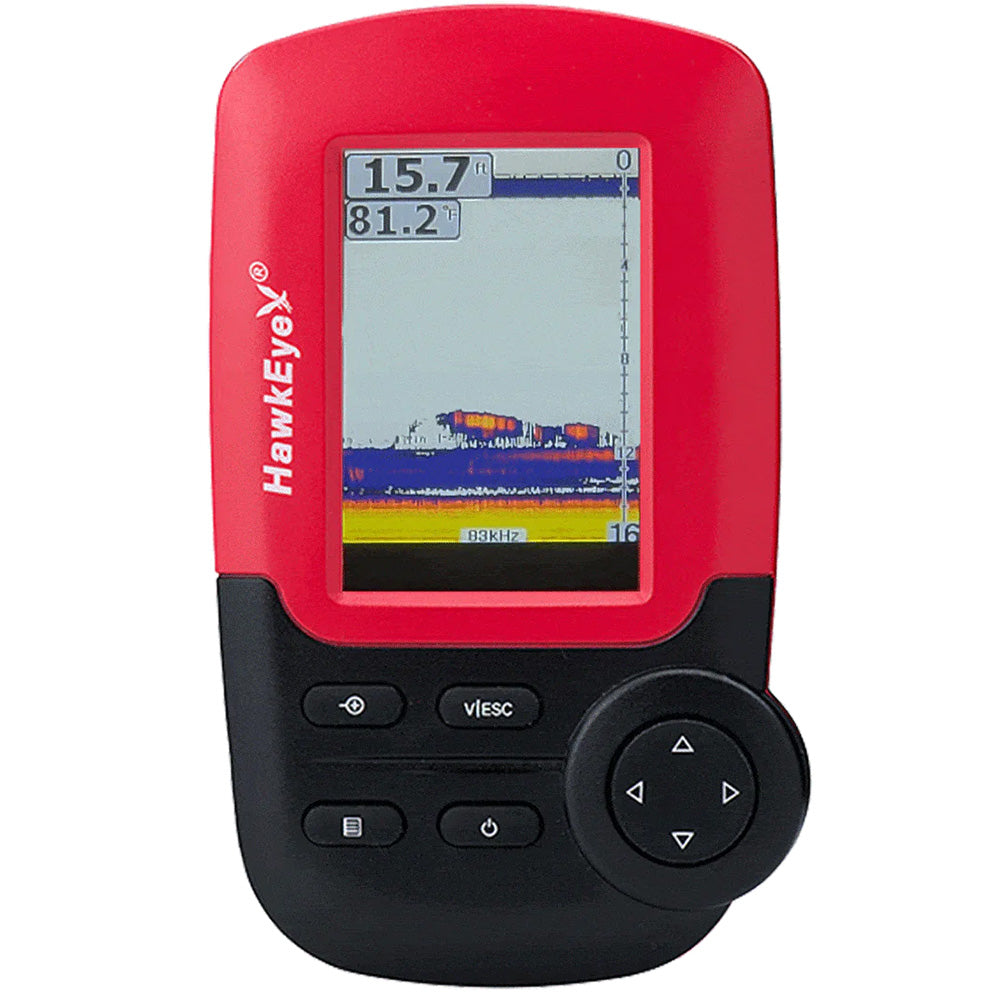 HawkEye FishTrax™ 1C Fish Finder w/ HD Color Display FT1PXC