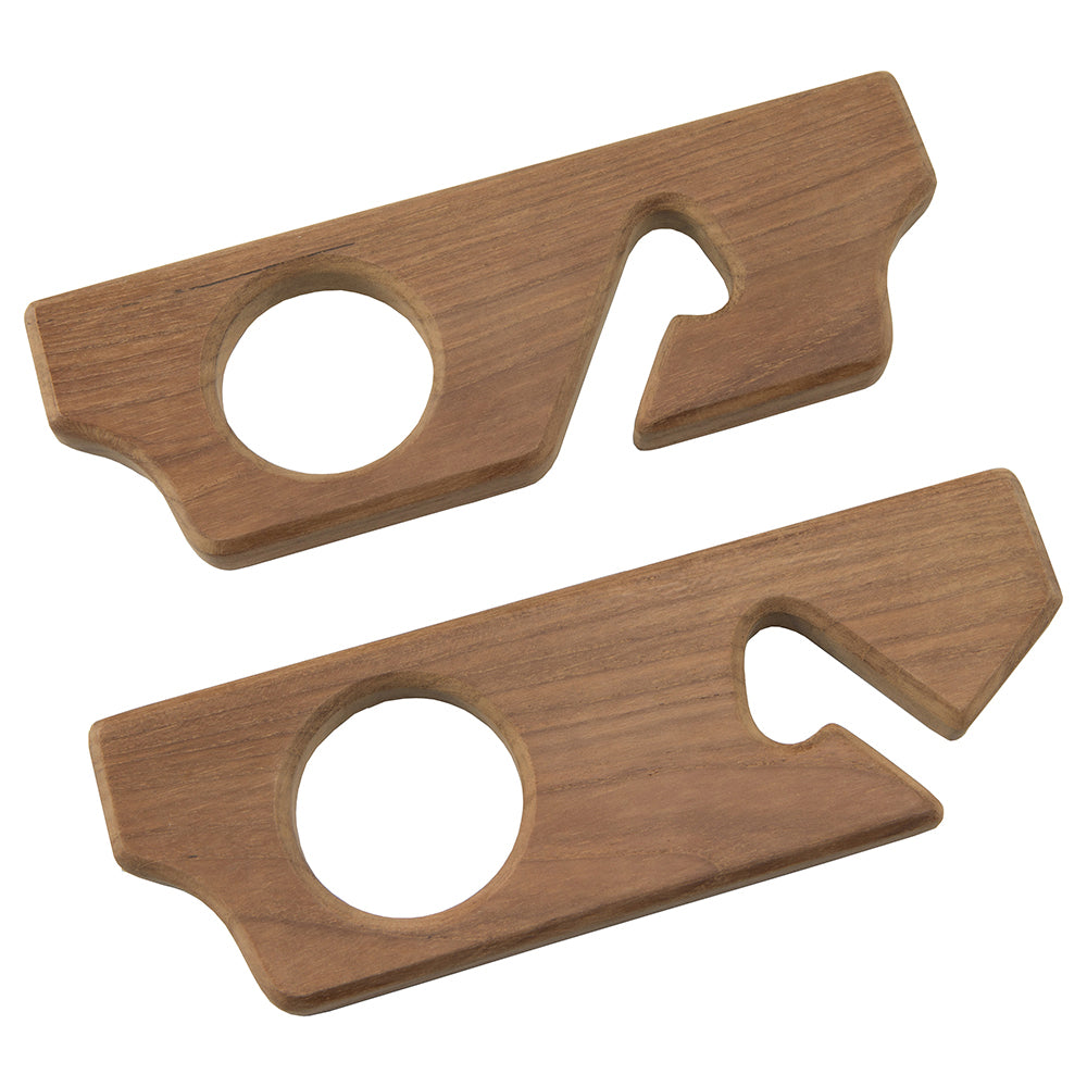 Whitecap Teak Two-Rod Storage Rack - Pair 60610