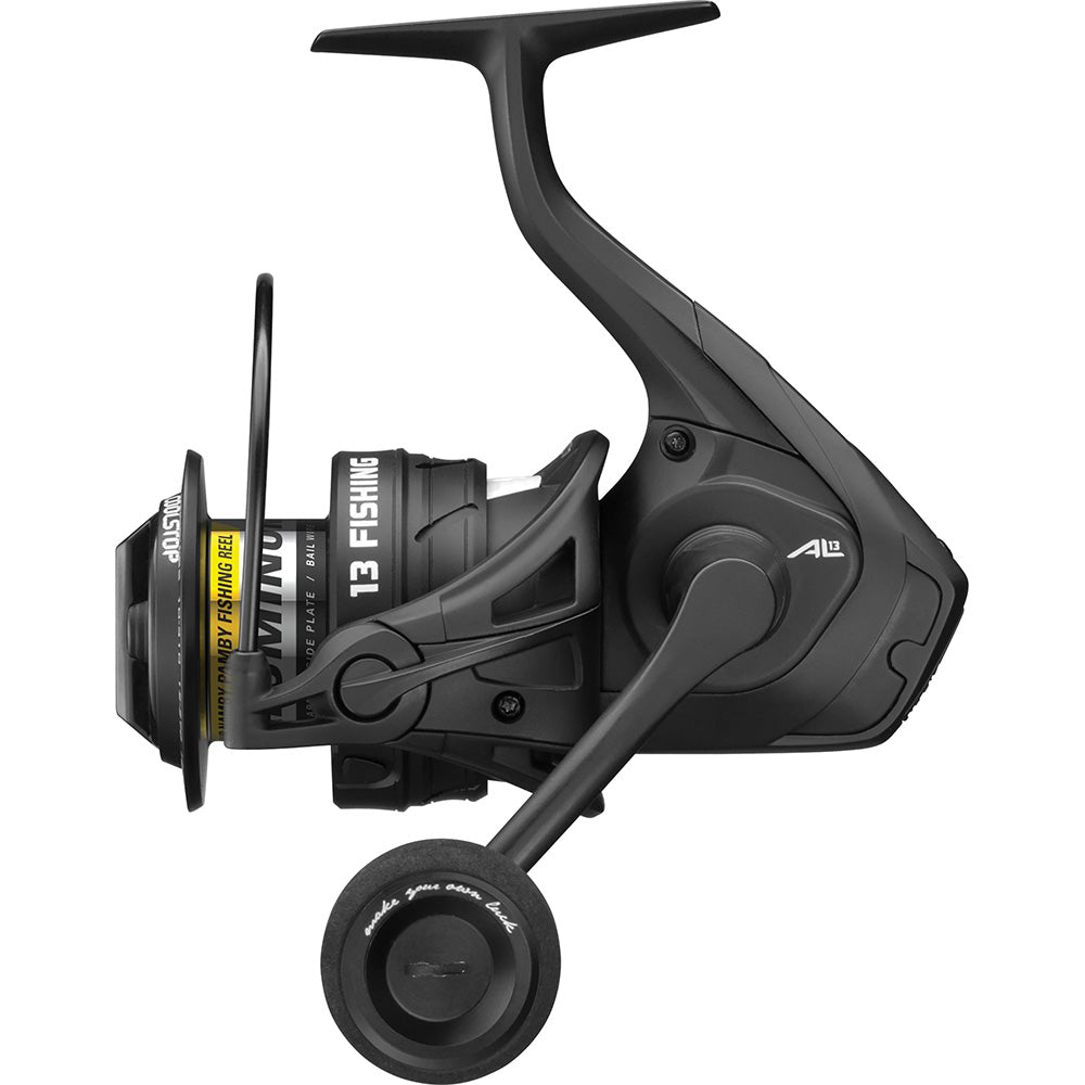 13 Fishing AL13 Spinning Reel - 5.2:1 - 2.0 AL13-5.2-2.0