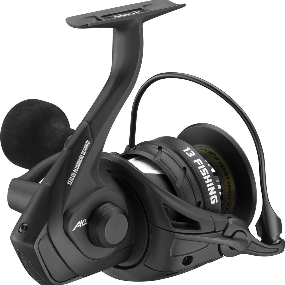 13 Fishing AL13 Spinning Reel - 5.2:1 - 2.0 AL13-5.2-2.0