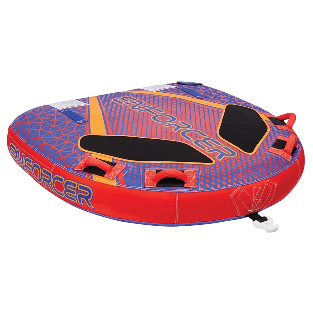 Full Throttle Enforcer Towable Tube - 2-Rider - Red 302200-100-002-21