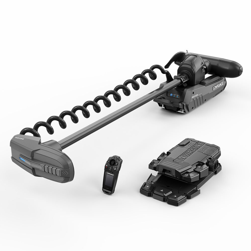 Lowrance Recon 54in Trolling Motor Freshwater Foot Pedal 000-16173-001