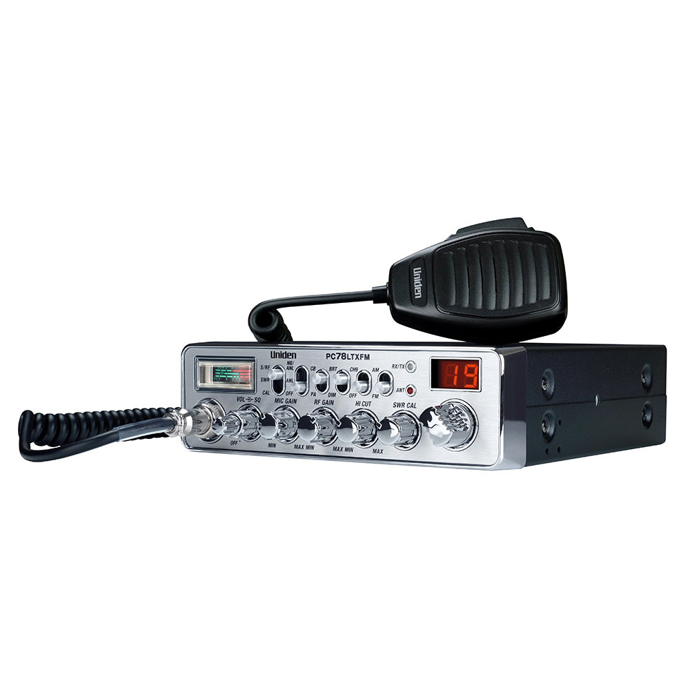 Uniden PC78LTXFM CB Radio w/AM/FM PC78LTXFM