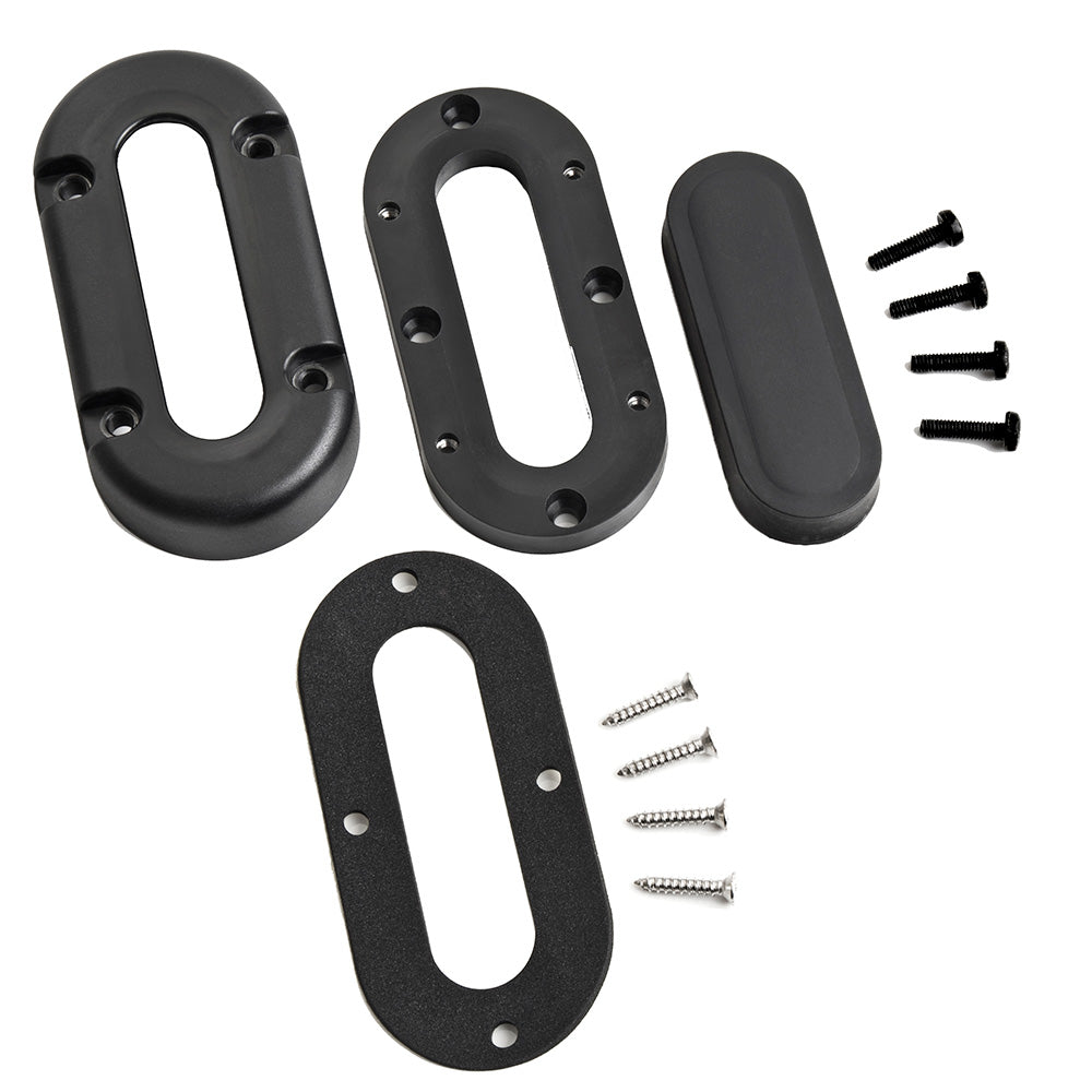 Scanstrut DS-MULTI Cable Seal Plastic - Black DS-MULTI-P-BLK