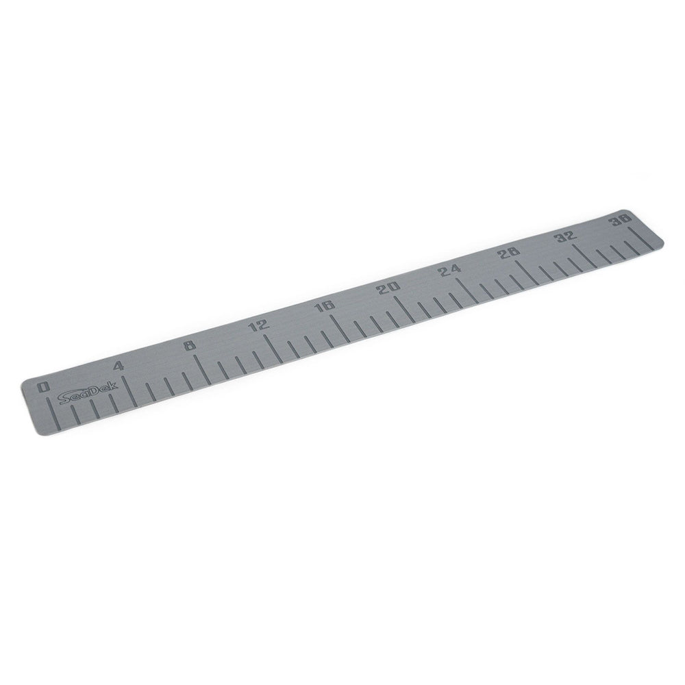 SeaDek 36" Fish Ruler - Storm Grey w/SeaDek Logo 22135-80038