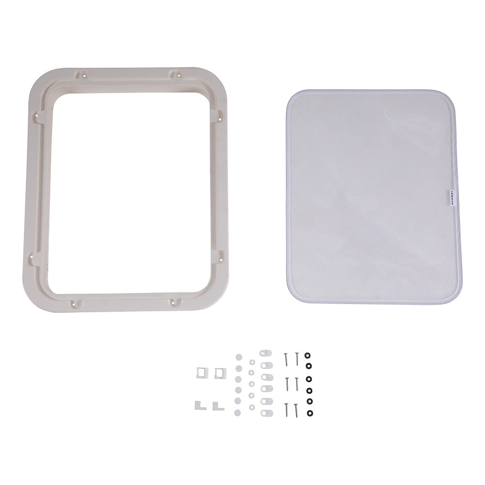 Lewmar White Trim Ring & Screen Kit 367654252