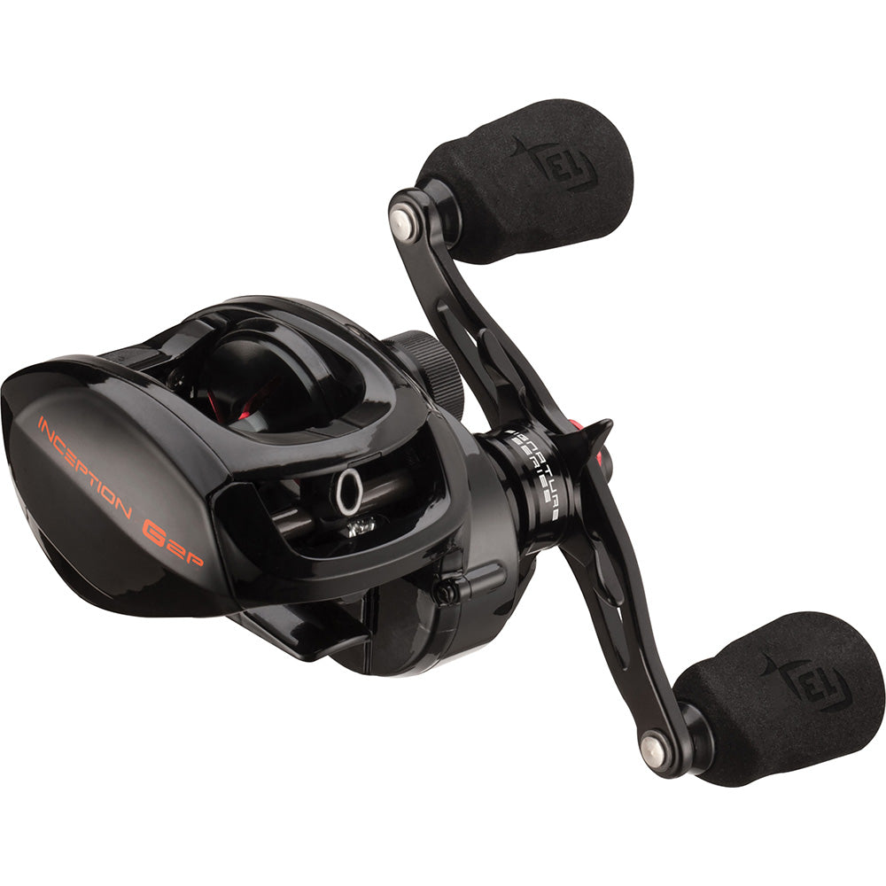 13 Fishing Inception G2 Power Model Casting Reel - 5.3:1 - LH ING2P-5.3-LH