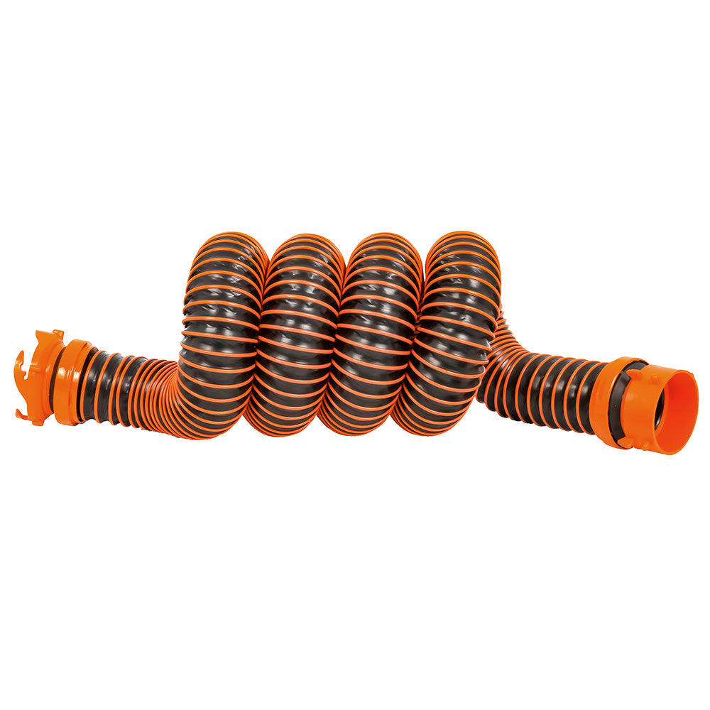 Camco RhinoEXTREME 5' Sewer Hose Extension w/Swivel Bayonet & Lug 39865