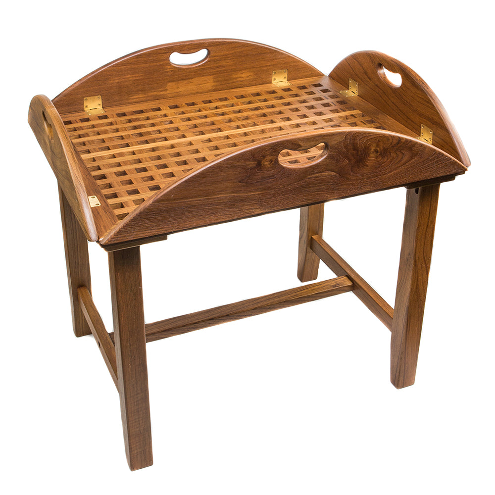 Whitecap Butler's Table - Teak 60018