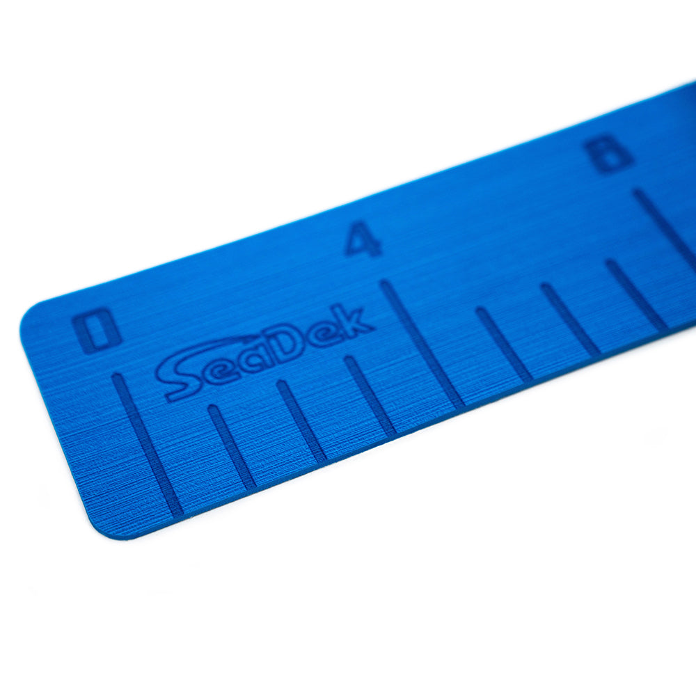 SeaDek 36" Fish Ruler - Bimini Blue w/SeaDek Logo 22135-80129
