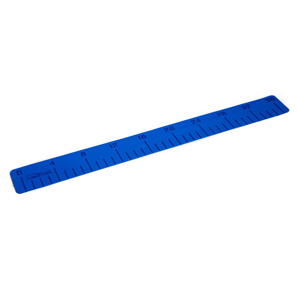 SeaDek 36" Fish Ruler - Bimini Blue w/SeaDek Logo 22135-80129