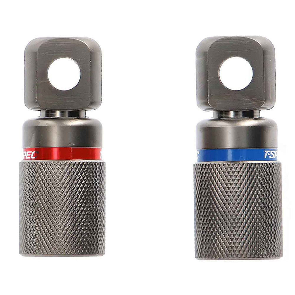 T-Spec VR04 V10 Heavy Duty Set Screw Terminals - 1/0AWG - 2 Pack VR04