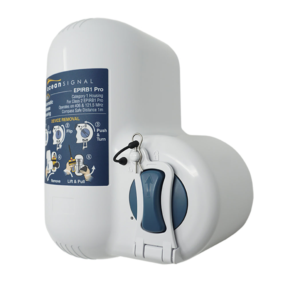 Ocean Signal EPIRB1-PRO EPIRB Cat 1 Class 2 702S-03401
