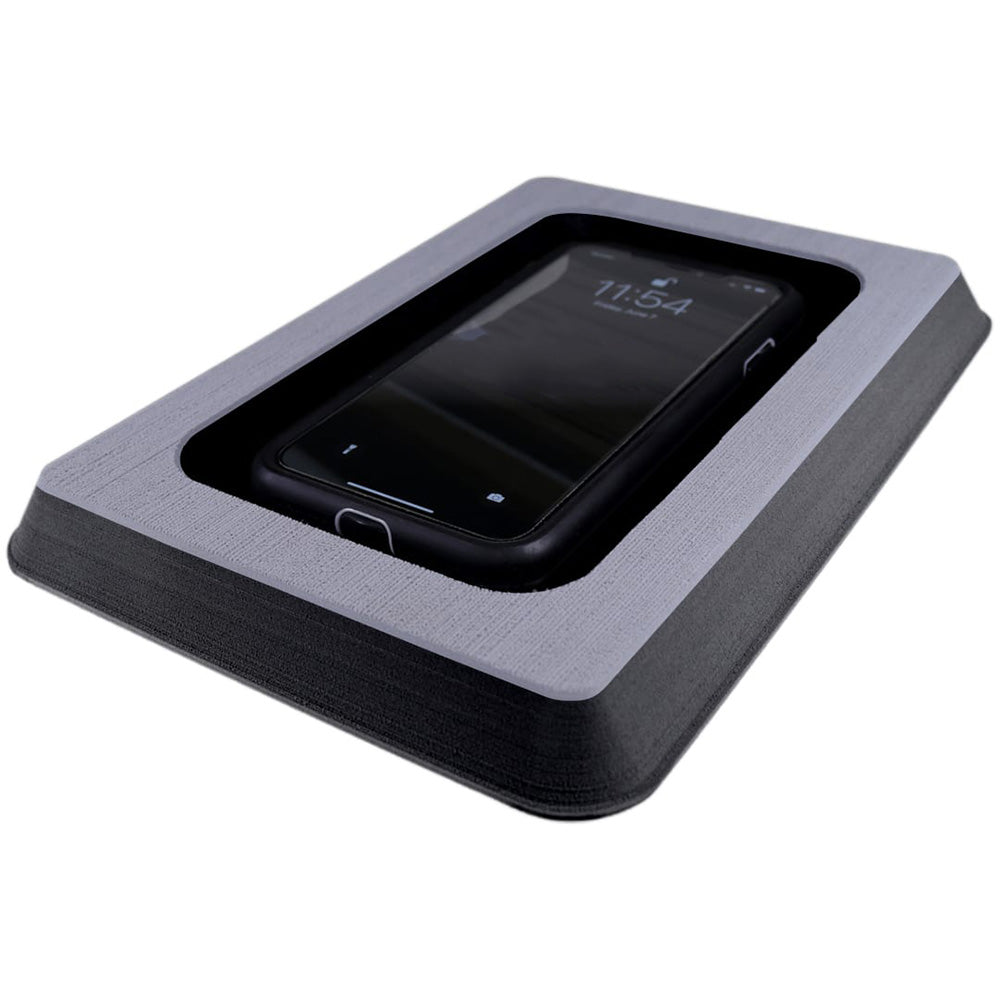 SeaDek Single Cell Phone Dash Pocket - Storm Grey/Black 53617-80324