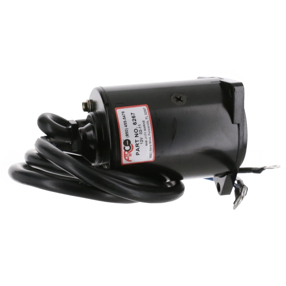 ARCO Marine Original Equipment Quality Replacement Tilt Trim Motor f/Early Model Yamaha - 3 Wire, 3-Bolt Mount 6267