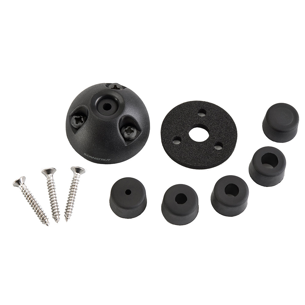 Scanstrut DS6-P-BLK Vertical Cable Seal - Black DS6-P-BLK