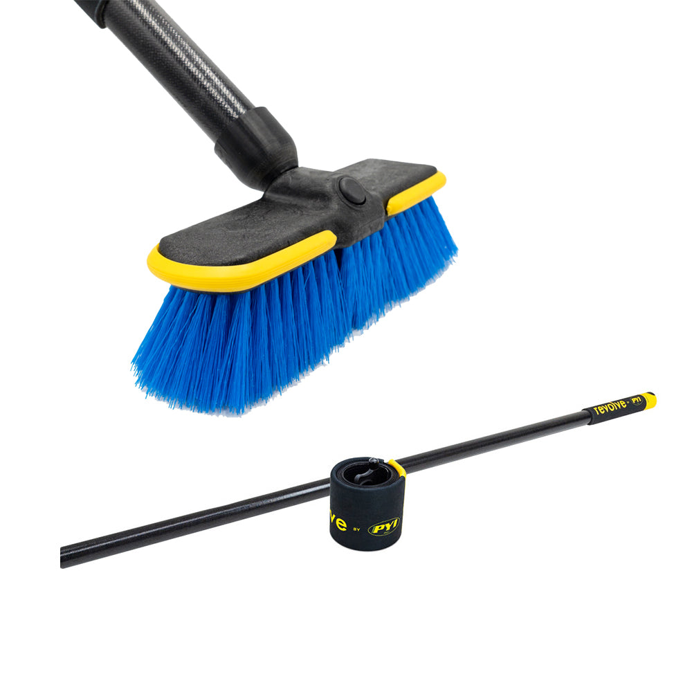 Revolve Rollable Utility Pole w/Soft Brush 03-REV-SBP
