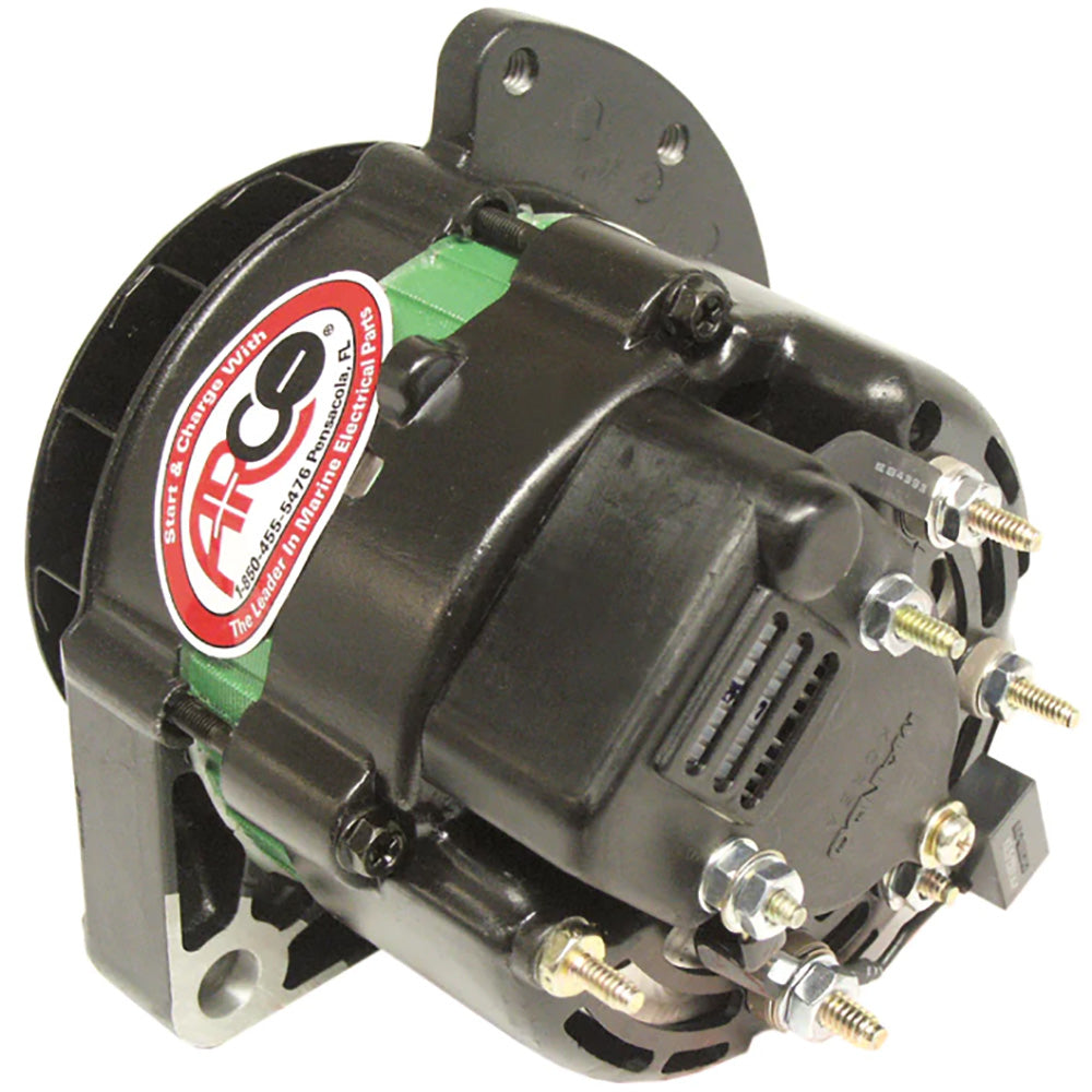 ARCO Marine Premium Replacement Universal Alternator w/Single Groove Pulley - 12V 55A 60075