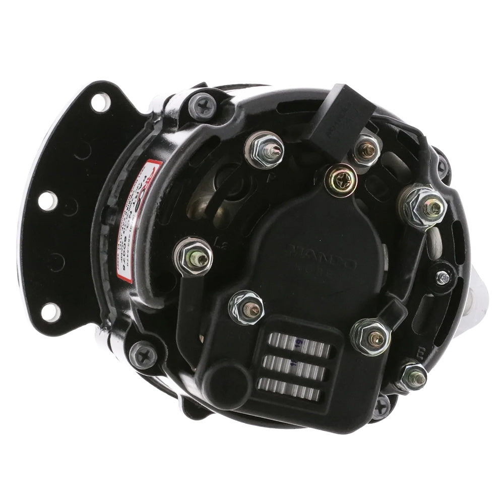 ARCO Marine Premium Replacement Universal Alternator w/Single Groove Pulley - 12V 55A 60075
