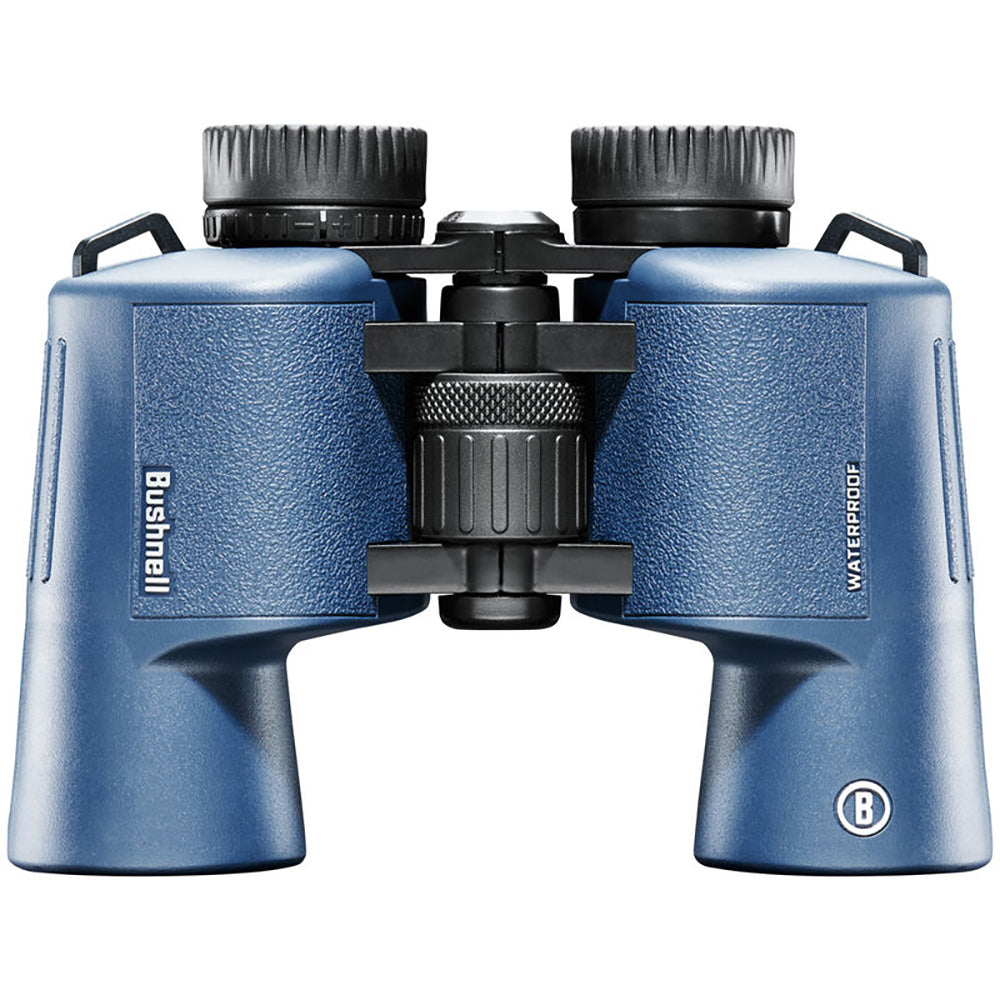 Bushnell 12x42mm H2O Binocular - Dark Blue Porro WP/FP Twist Up Eyecups 134212R