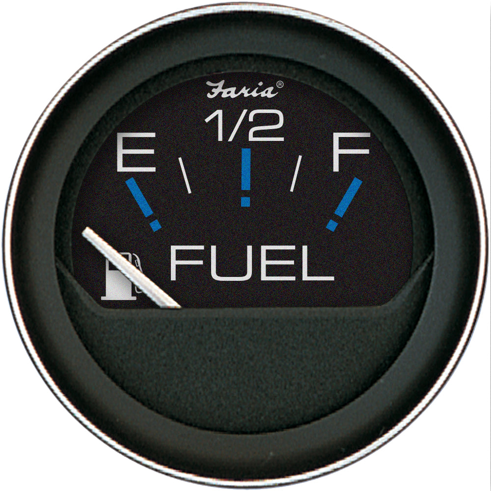 Faria Coral 2" Fuel Level Gauge (E-1/2-F) 13001