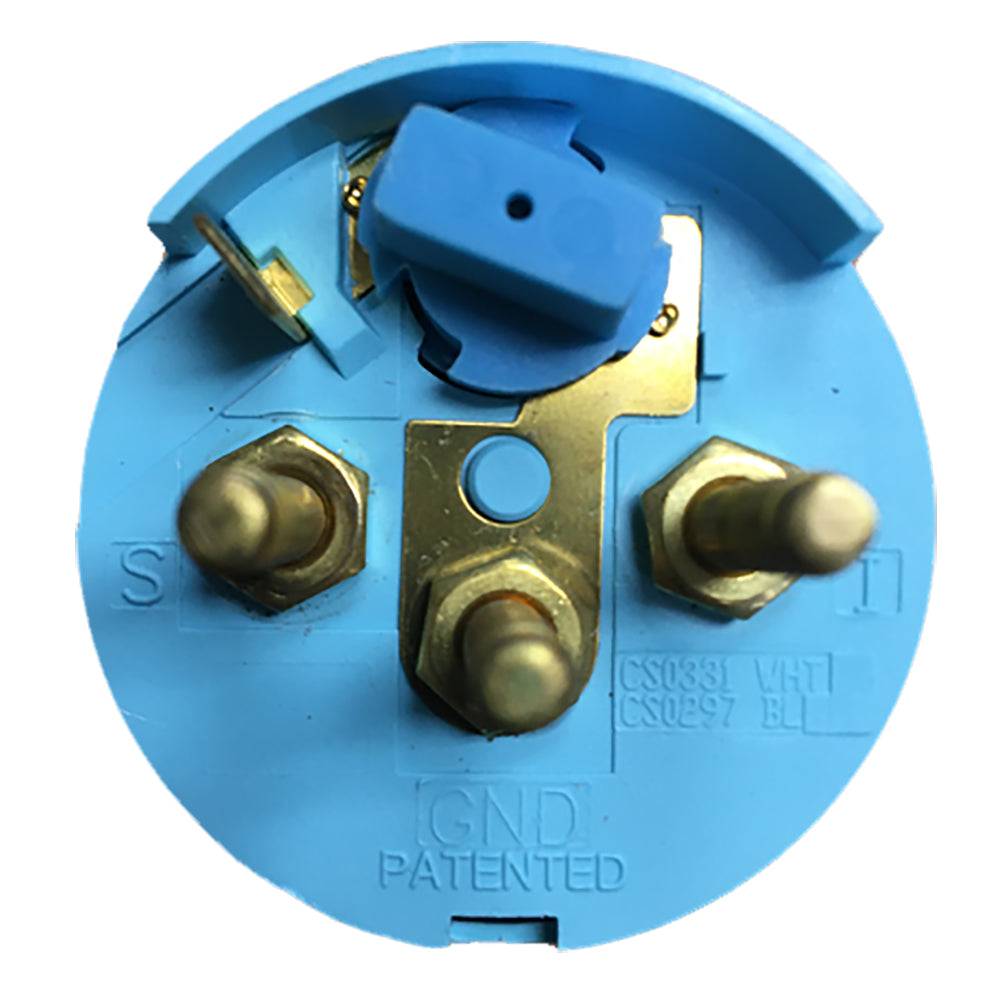 Faria Coral 2" Fuel Level Gauge (E-1/2-F) 13001