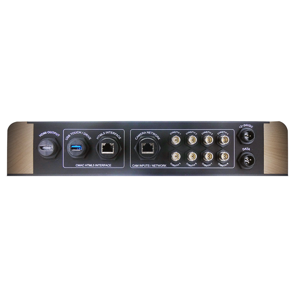 Iris Hybrid Camera Recorder w/IrisControl f/Garmin OneHelm Host - 1TB HDD - 8 Analogue & 4 IP Camera Inputs CMAC-HVR-1TB-G