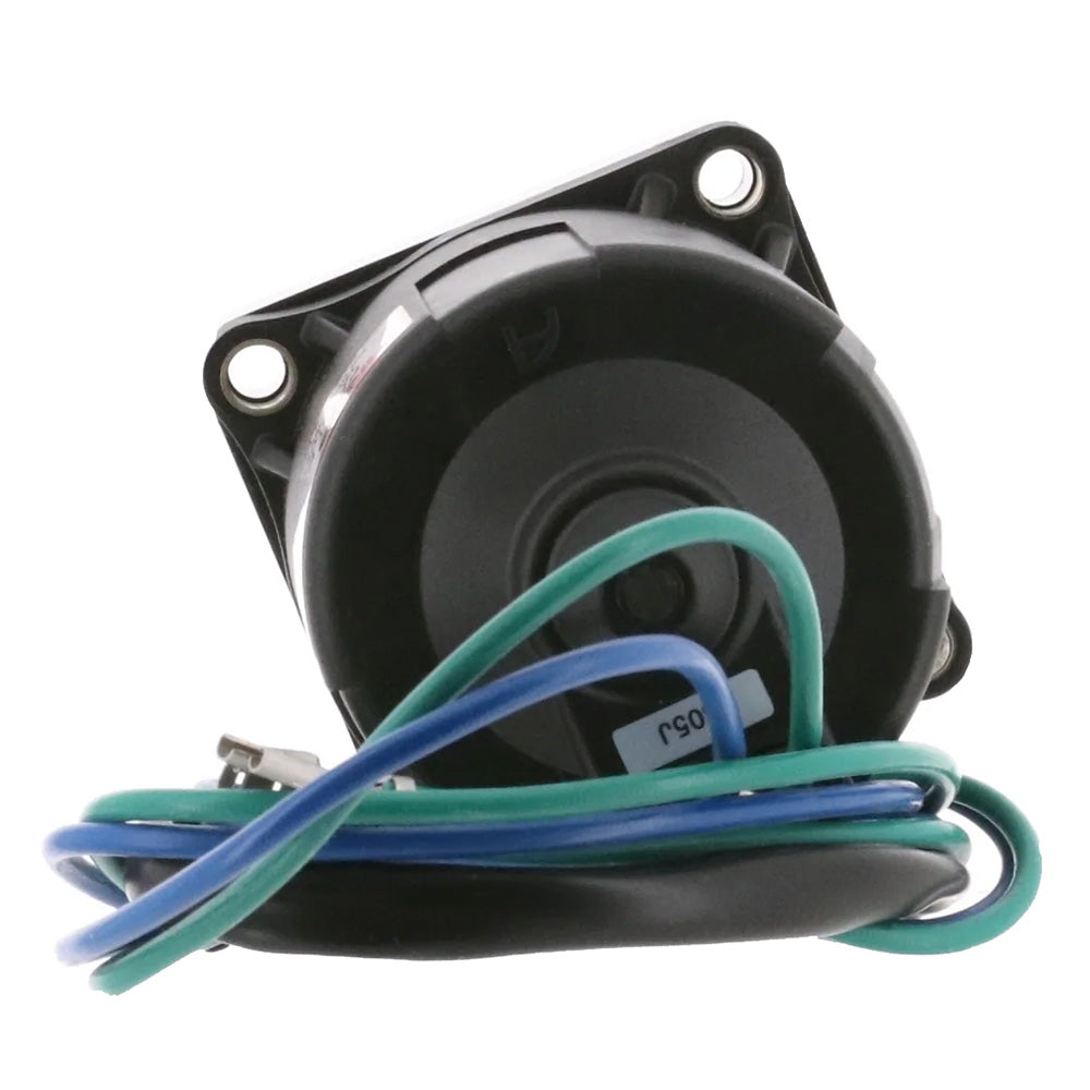 ARCO Marine Replacement Johnson/Evinrude Tilt Trim Motor - 2-Wire, 4 Bolt, Flat Blade Shaft 6241