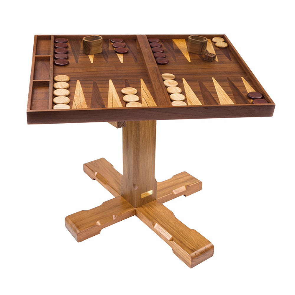Whitecap Stand f/Game Board - Teak 60092