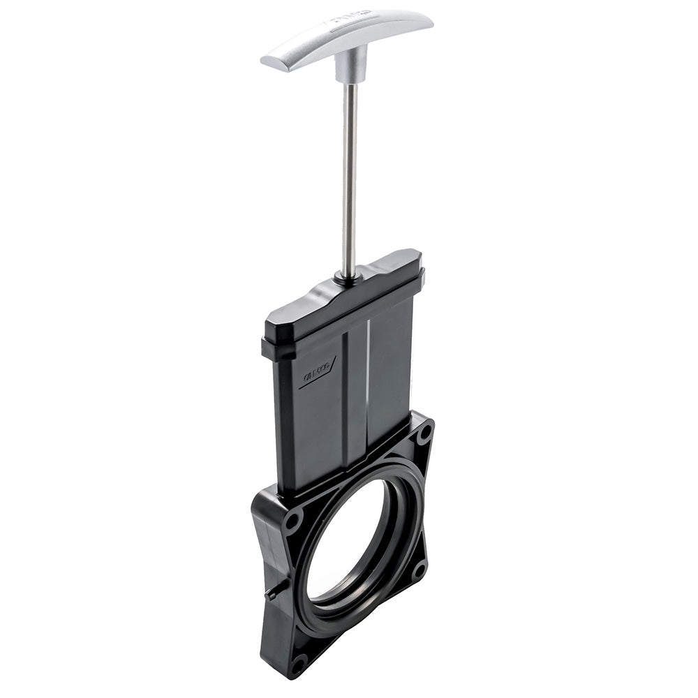 Camco 3" Waste Valve w/ Metal Handle 39511