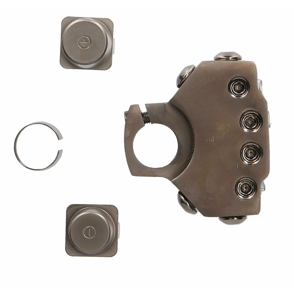 T-Spec 8 Position Battery Terminal - POS/NEG VBTPN