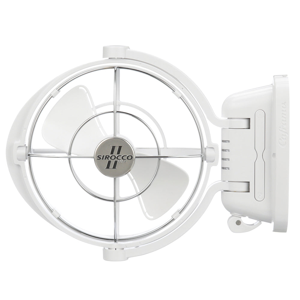 SEEKR by Caframo Sirocco II Elite Fan - White 7012CAWBX