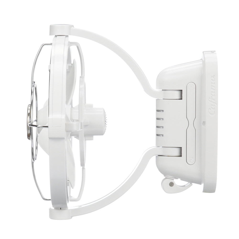 SEEKR by Caframo Sirocco II Elite Fan - White 7012CAWBX