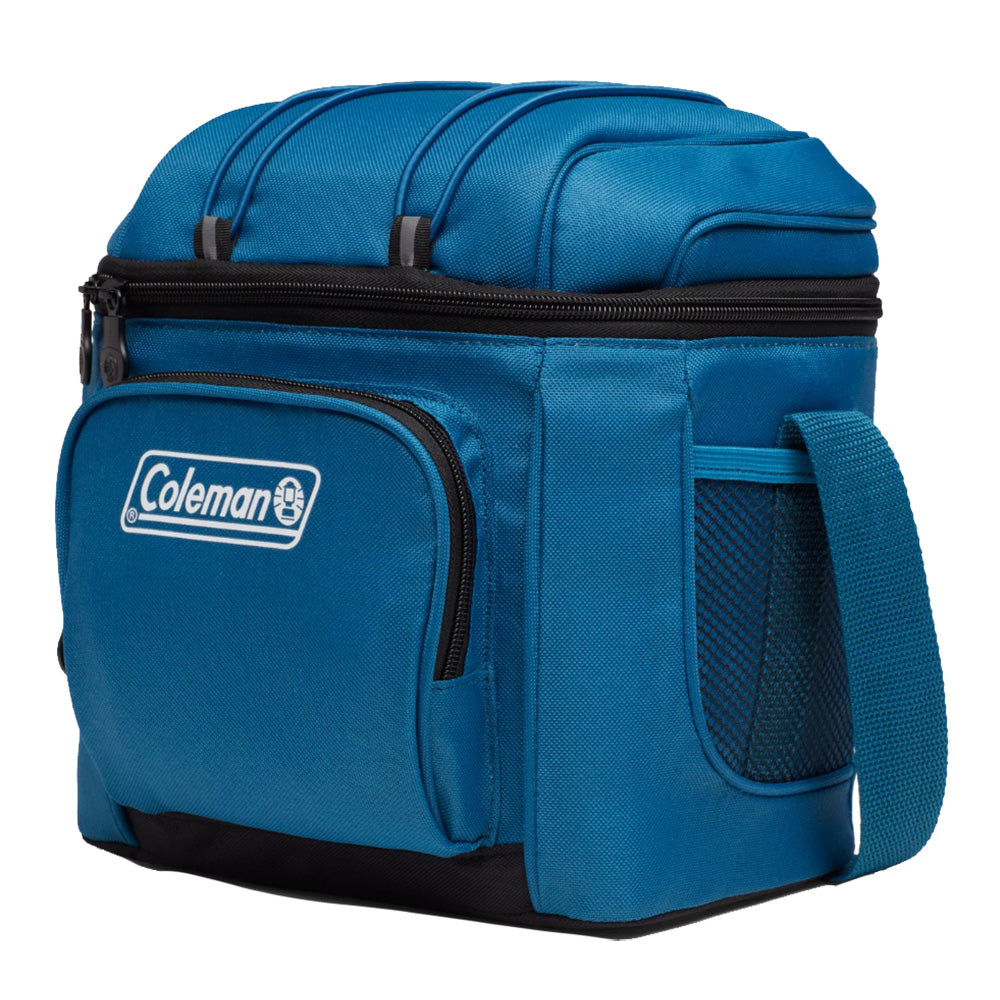 Coleman CHILLER™ 9-Can Soft-Sided Portable Cooler - Deep Ocean 2158134