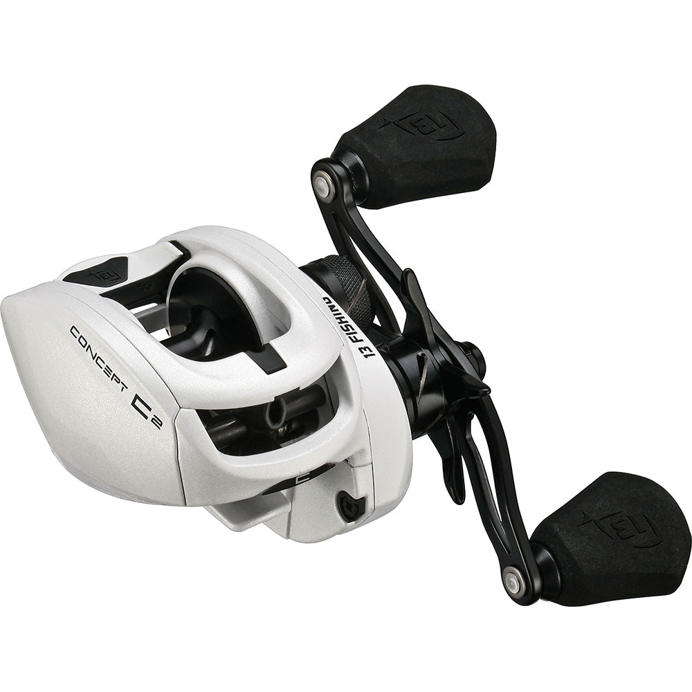 13 Fishing Concept C2 Baitcast Reel - 7.5:1 - LH C2-7.5-LH