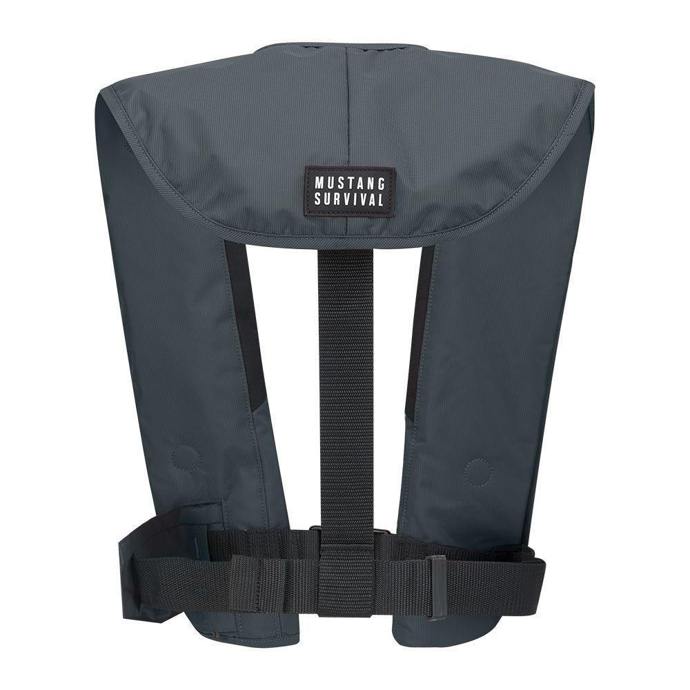 Mustang MIT 150 Convertible A/M Inflatable PFD - Admiral Grey MD2020-191-0-235