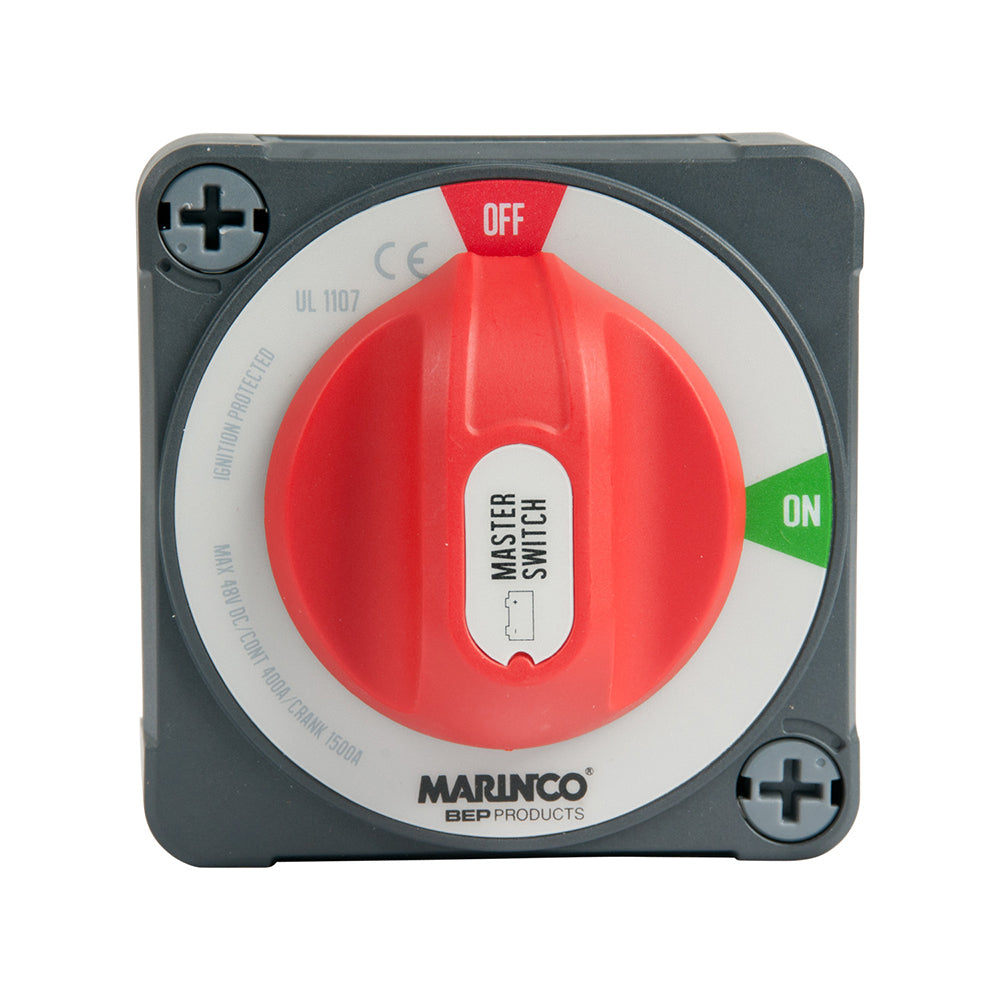 BEP Pro Installer 400A EZ-Mount On/Off Battery Switch - MC10 770-EZ