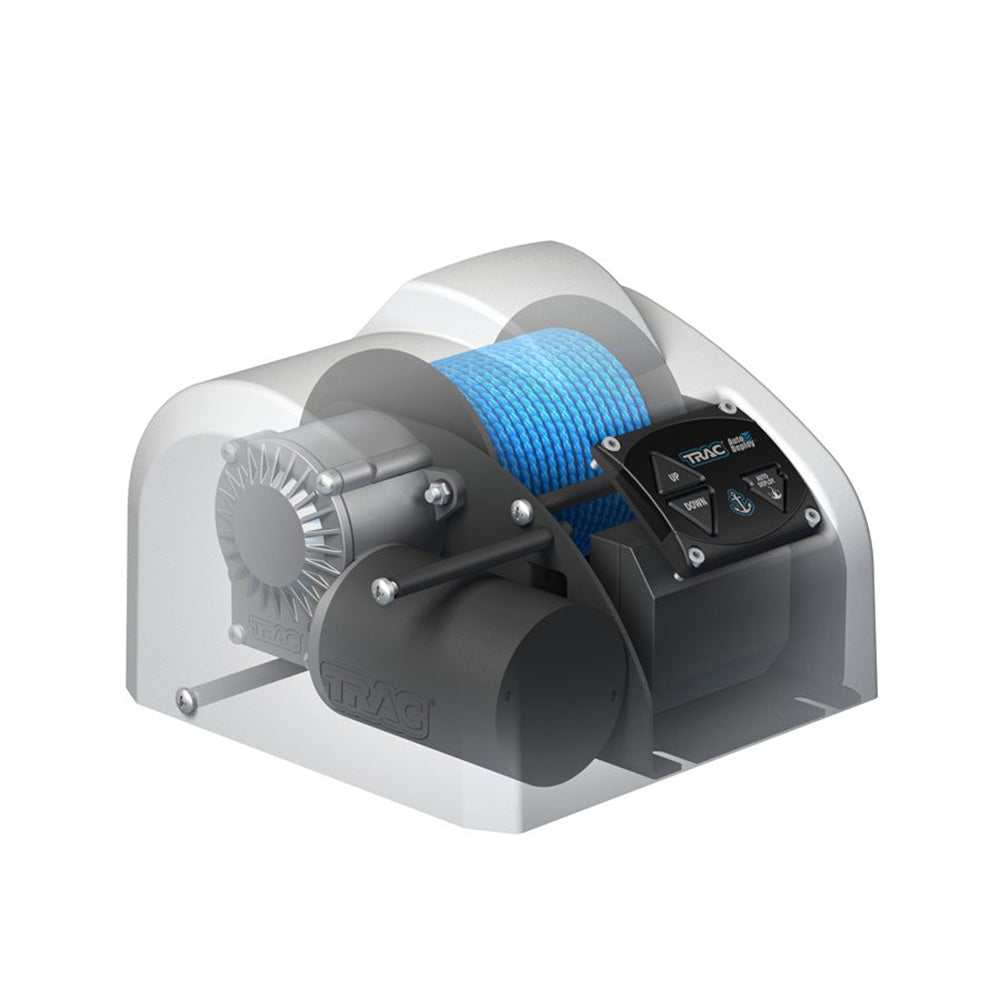 TRAC Outdoors Anchor Winch - Seaside 40 Auto Deploy 69020
