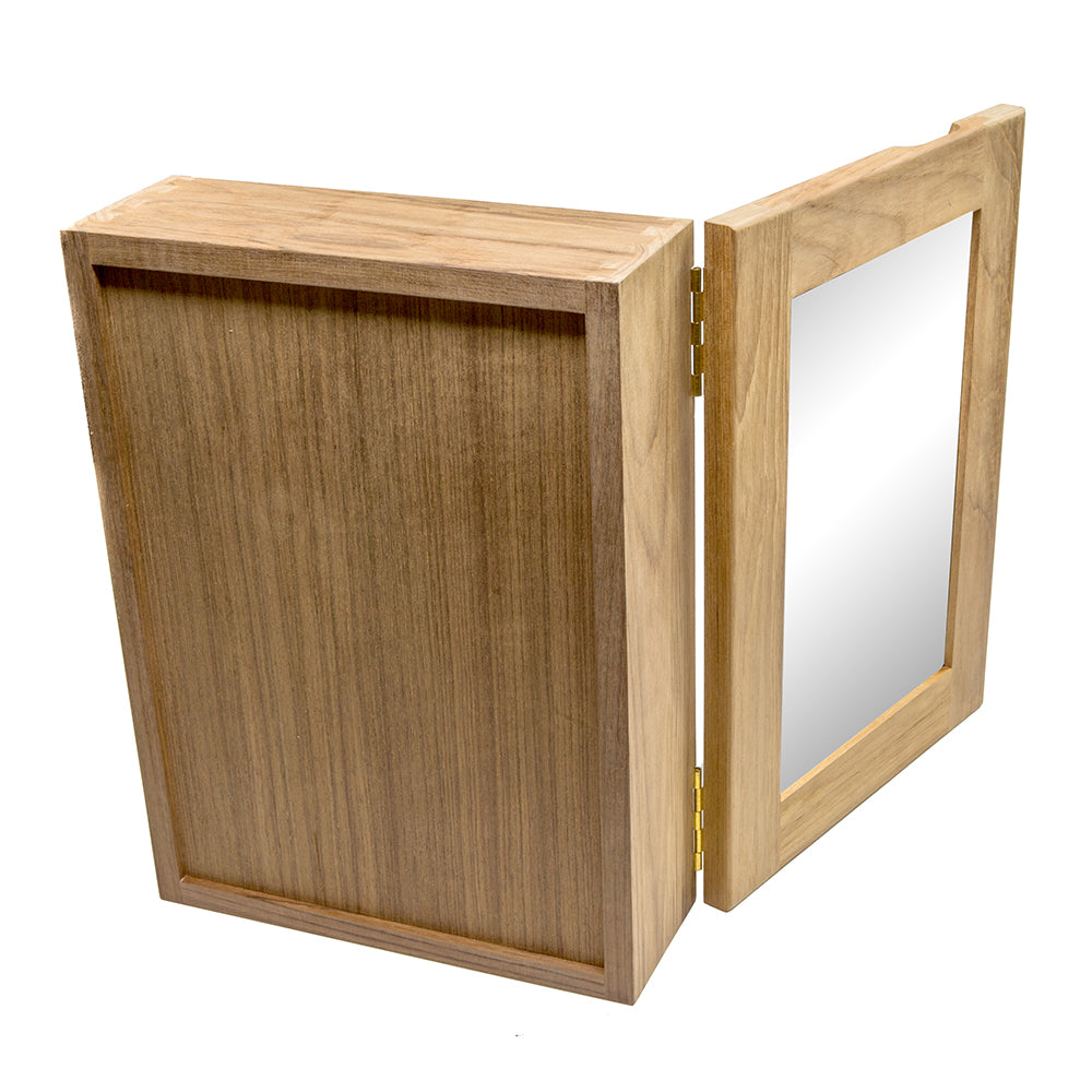 Whitecap Teak Medicine Chest w/Mirror 62354
