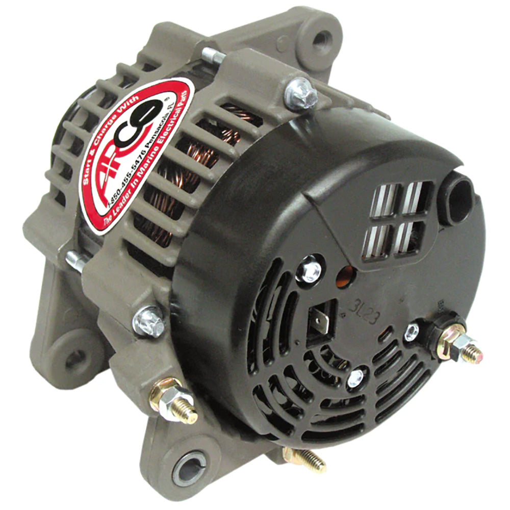 ARCO Marine Premium Replacement Alternator w/65mm Multi-Groove Pulley - 12V 70A 20800