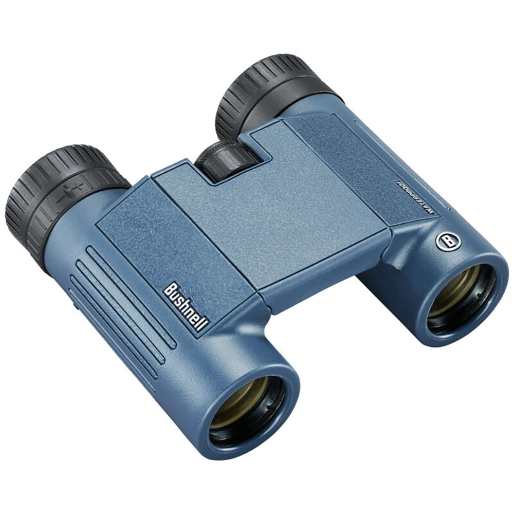 Bushnell 10x25mm H2O Binocular - Dark Blue Roof WP/FP Twist Up Eyecups 130105R